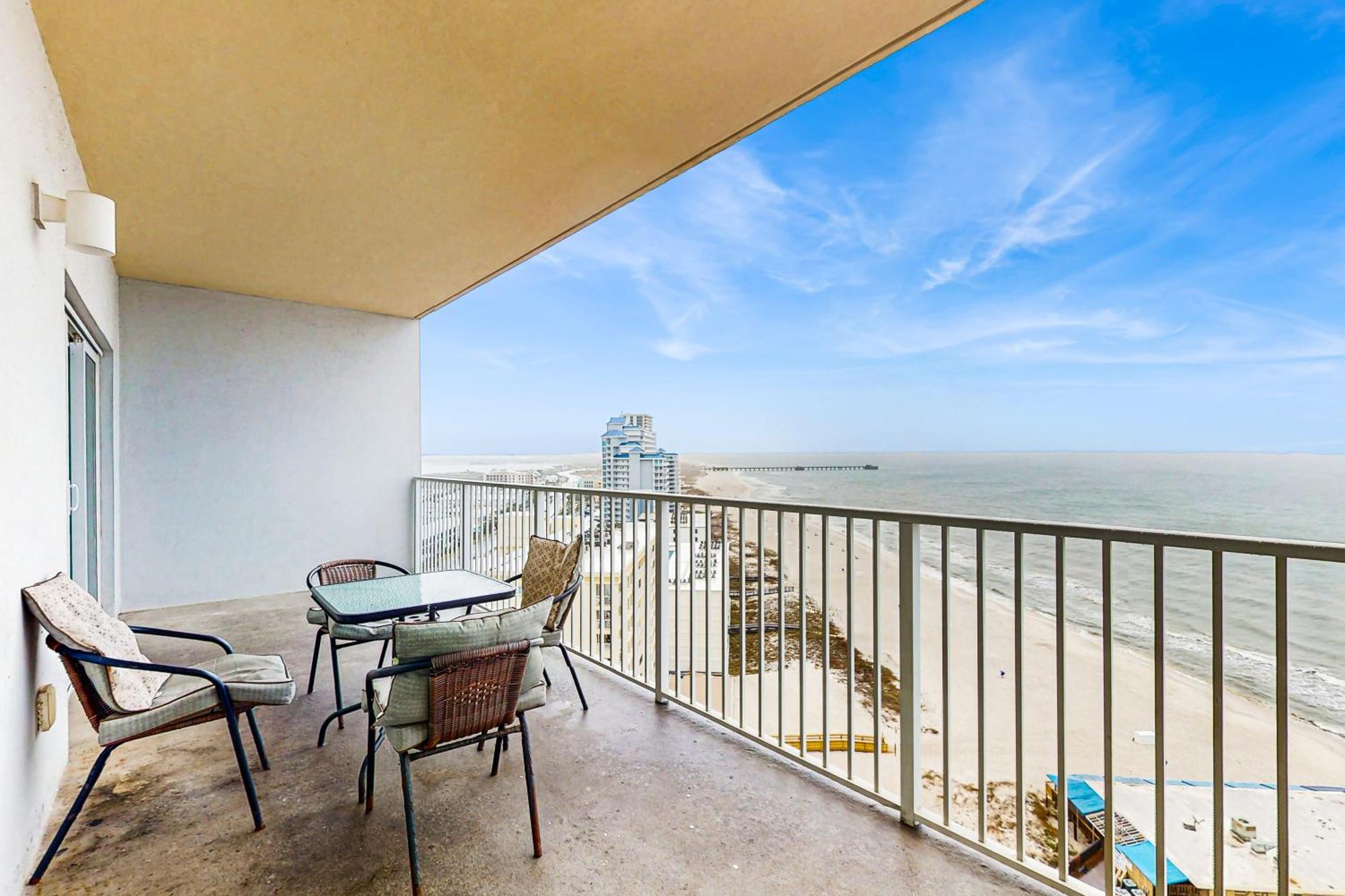 Seawind Condominiums Gulf Shores Exterior foto